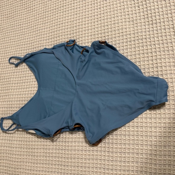 Aerie One Piece Swimsuit in Green Size M - Picture 8 of 12